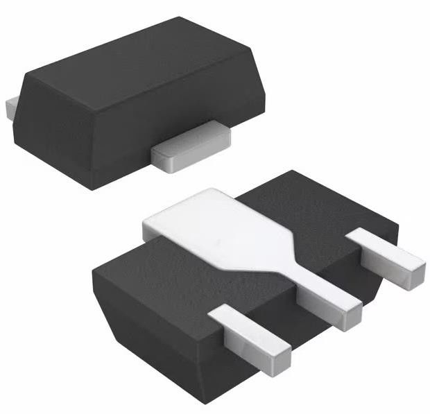2SA2013 BJT IC Transistor bipolar PNP 50 V 4 A 400MHz 3,5 W PCP de montagem de superfície
