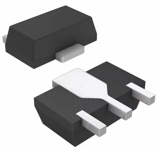 2SC5566-TD-E BJT IC Transistor bipolar NPN 50 V 4 A 400MHz 1,3 W PCP de montagem de superfície