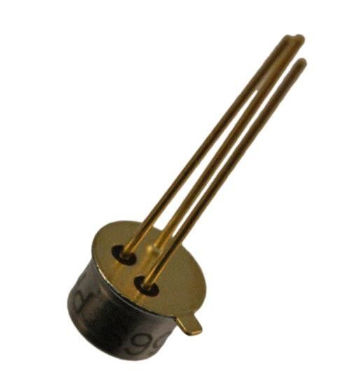 AD580JH Série de componentes eletrónicos IC de referência de tensão fixa 2,5 V V ± 3% 10 mA TO-52-3