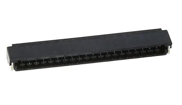 DF52-20S-0.8H ((21) 20 Conector de tomada de posição 0,031&quot; (0,80mm)