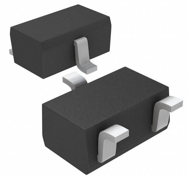 DTC143XUA-T106 Transistor bipolar pré-biasado NPN 50 V 100 mA 250 MHz 200 mW