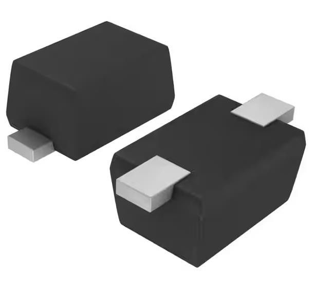 EDZTE615.1B Diodo Zener 5.1 V 150 mW ± 2% Montador de superfície EMD2 Componentes eletrónicos