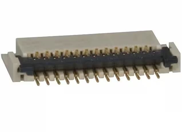 FH23-25S-0.3SHW 25 Posição FPC conector contatos inferior 0.012 &quot; ângulo direito