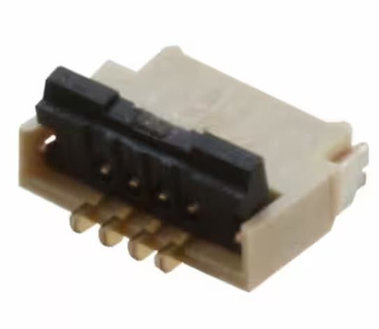 FH34S-4S-0.5SH(50) 4 Posição FFC FPC Conectores de contato, superior 0,020&quot; Montar de superfície