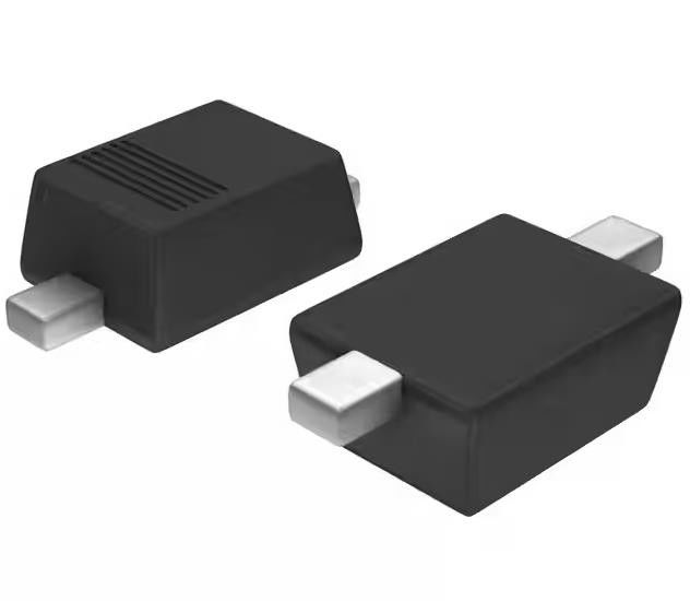 MM3Z18VB Componentes eletrónicos Diodo Zener 18 V 200 mW ± 2% Monte de superfície SOD-323F