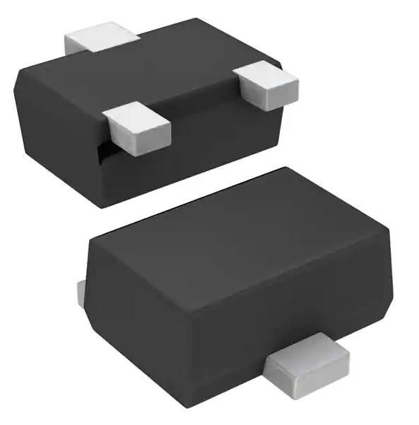 RE1C001ZPTL MOSFET P-Channel 20 V 100mA (Ta) 150mW (Ta) Montador de superfície EMT3F SOT-416FL