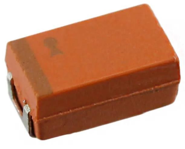 TAJC225K035RNJ 2.2 μF Capacitores de Tântalo Moldados 35 V 2312 (6032 métrico) 3.5 Ohm