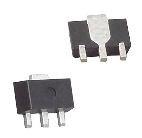 TL431QPK IC de referência de tensão de derivação ajustável 2,495V 36 VV ±2,2% 100 mA SOT-89-3