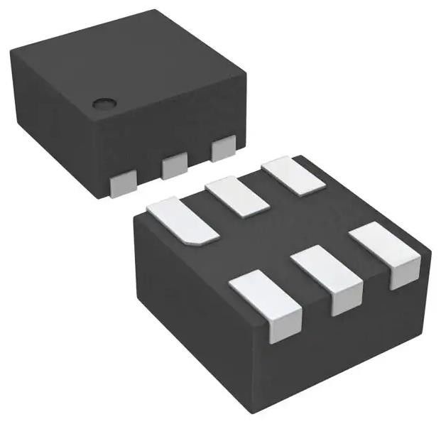 TLV70012DSER Regulador de tensão linear IC positivo fixo 1 saída 200mA