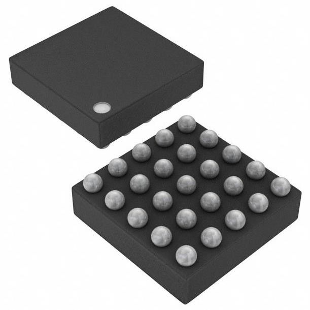 BQ25121AYFPR 300mA Carregador 5.5V IC Multi-Química 25-DSBGA -40°C ~ 85°C