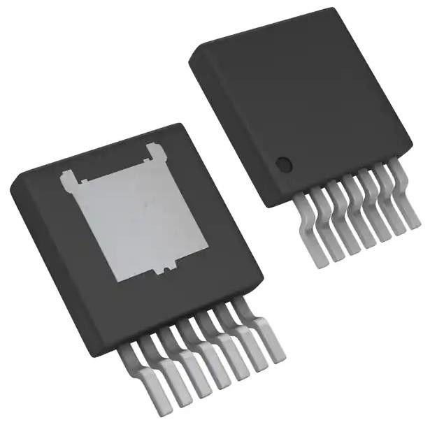 LM22678TJ-ADJ/NOPB Buck Regulador de comutação IC ajustável positivo 1.285V 1 saída 5A TO-263-7 fina