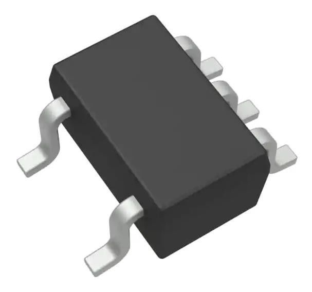 SN74LVC1G08DCKR E Portão IC 1 Canal SC-70-5 1.65V ~ 5.5V 32mA, 32mA