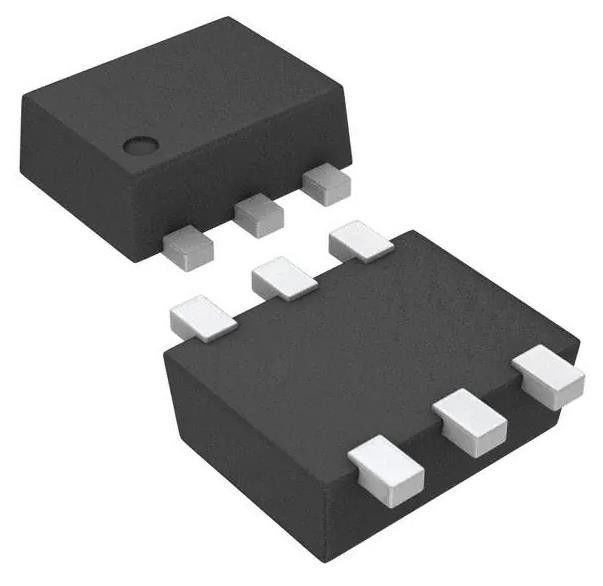 TLV62585PDRLR Regulador de comutação IC ajustável positivo 0,6V 1 saída 3A SOT-563