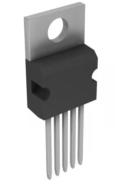 LM2575T-5.0/NOPB Regulador de comutação IC positivo fixo 5V 1 Saída 1A TO-220-5